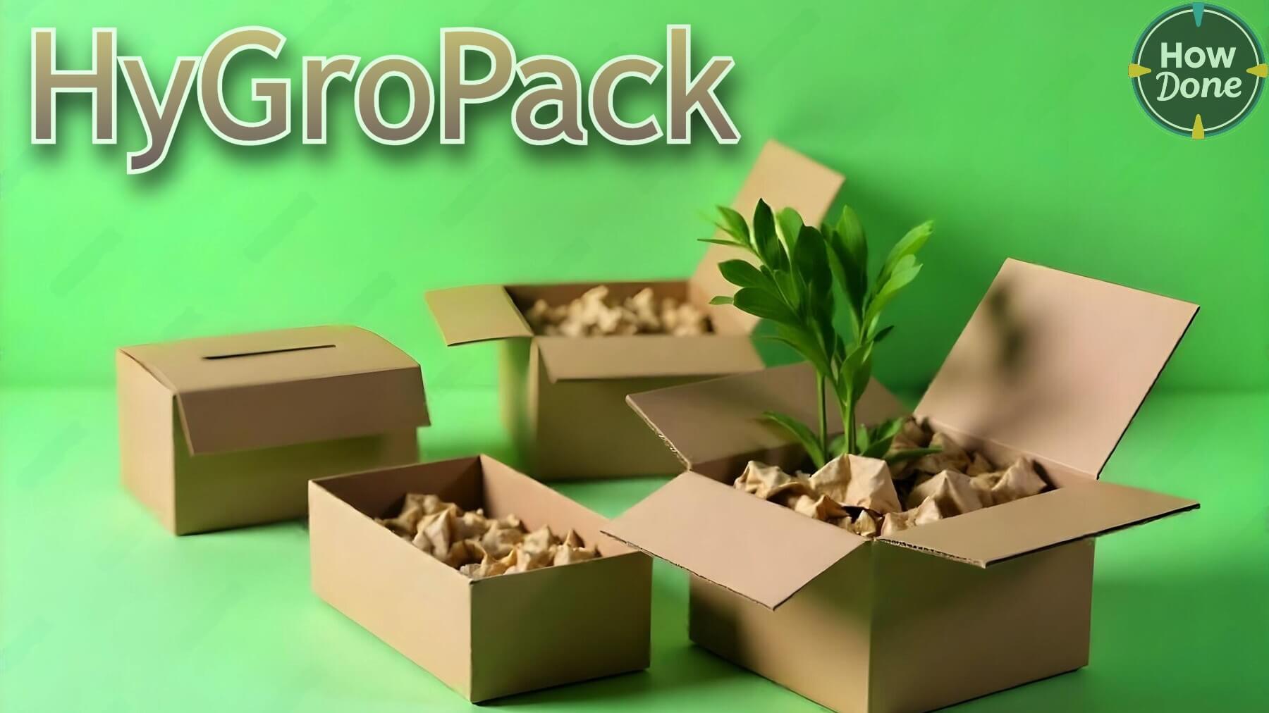 Hygropack- Innovative Packaging Solutions for a Sustainable Tomorrow